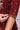 Maroon Abstract Printed Gotta Patti A-line Kurta