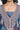Navy Blue Digital Printed Zari Kota Flared Kurta