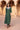 Green Abstract Print Thread Work A-Line Woven Kurta