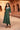 Green Abstract Print Thread Work A-Line Woven Kurta