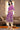 Purple Digital Printed Tape Muslin Straight Kurta