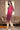 Pink Abstract Printed Bead Embellished Straight Kurta
