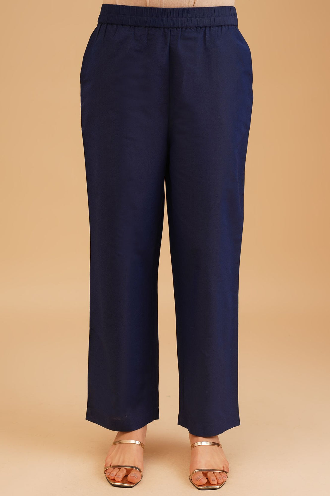 Purple Ethnic Motifs Flared Kurta