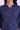 Blue Solid Straight Pure Cotton Kurti