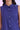 Blue Solid Straight Pure Cotton Kurti