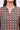 Rust Bold Printed Rayon Short Fusion Kurti