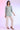 Blue Printed Straight Modal Kurti