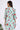 Green Floral Printed Pure Cotton Short Kurti