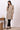 Beige Bold Geometric Printed Modal Straight Kurti