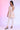 White Printed Straight Kurti