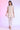 White Printed Straight Kurti