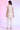 White Printed Straight Kurti