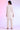 White Solid Straight Pure Cotton Kurti