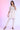 White Solid Straight Kurti