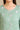 Green Solid Straight Cotton Blend Kurti