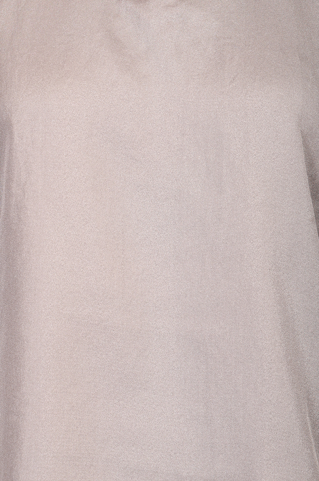 Taupe Solid Yarn Dyed Satin Straight Kurti