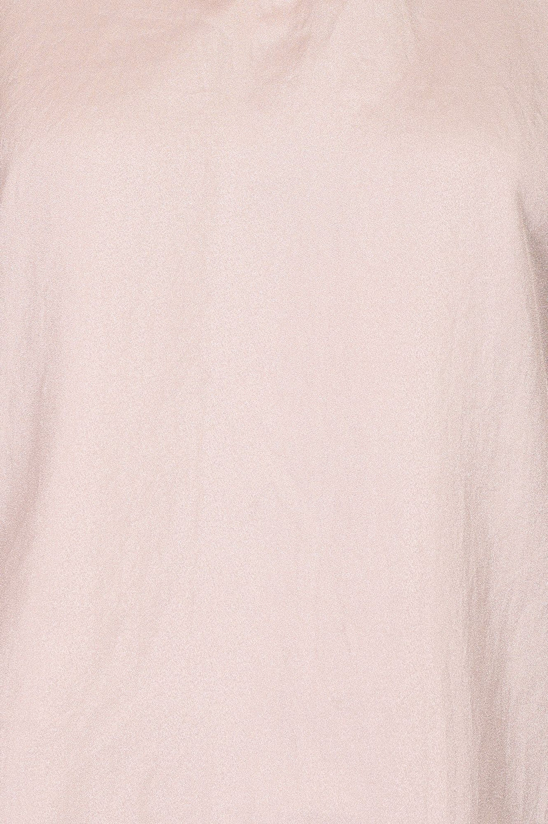 Light Gold Yarn Dyed Solid Satin Straight Kurti