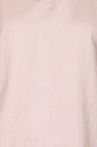 Light Gold Yarn Dyed Solid Satin Straight Kurti