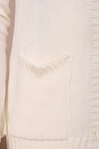 Off-White Self Design Straight Acrylic Sweater