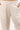 White Solid Straight Blend Trousers