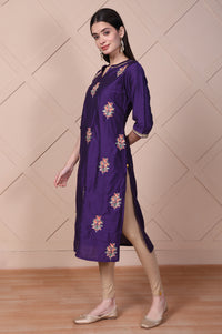 Gold Foil Printed Rayon Tights