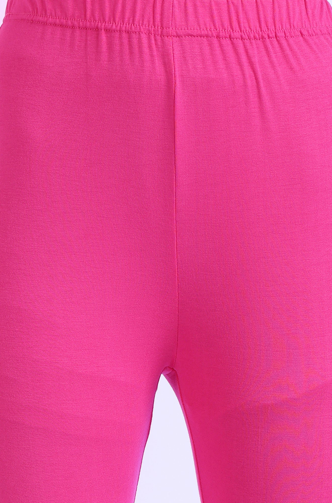 Solid Viscose Leggings