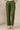 Green Solid Modal Rayon Ankle Length Palazzos