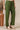 Green Solid Modal Rayon Ankle Length Palazzos
