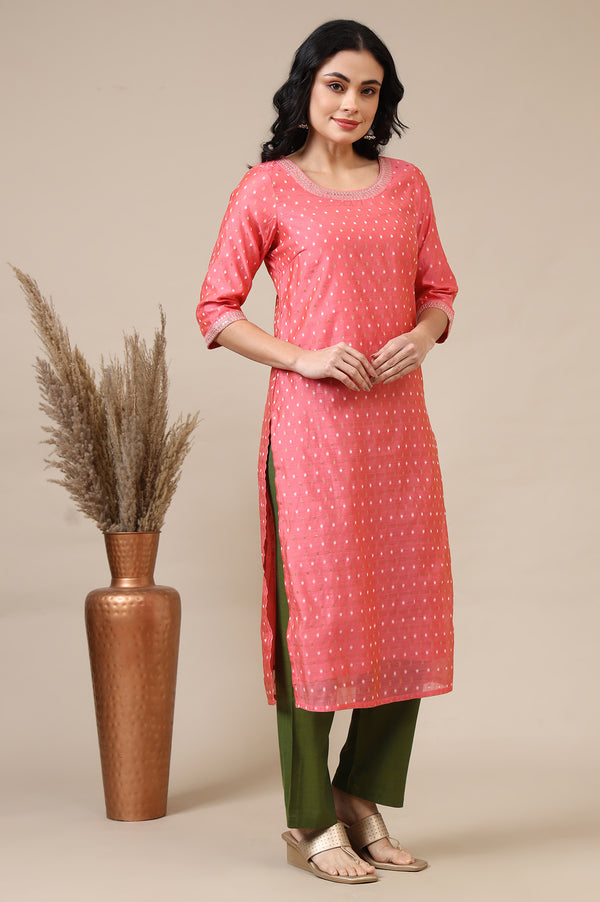 Green Solid Modal Rayon Ankle Length Palazzos