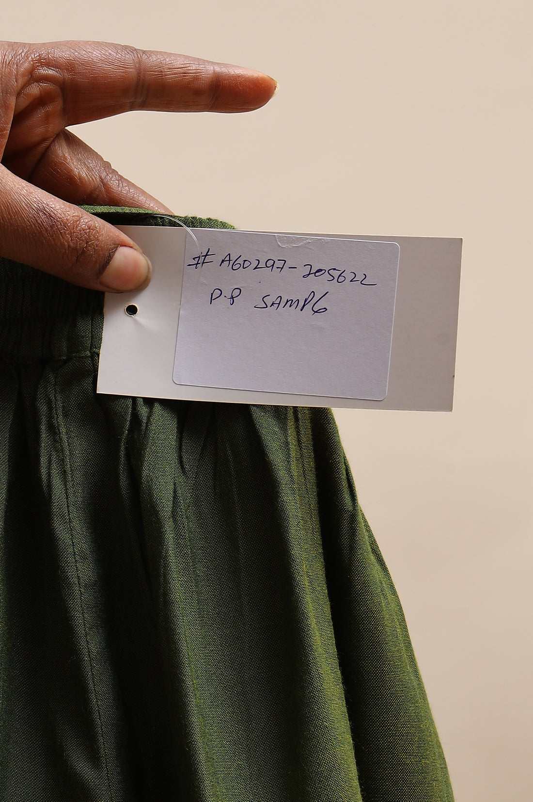 Green Solid Modal Rayon Ankle Length Palazzos