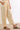 Cream Solid Straight Rayon Palazzos