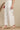 White Schiffli Embroidered Pure Cotton Flared Palazzo Pants
