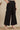 Black Schiffli Embroidered Pure Cotton Flared Palazzo Pants