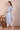 Cream Pure Cotton Mid Rise Ankle Length Straight Trouser