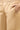 Beige Solid Cotton Lycra Trousers