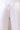 White Solid Cotton Blend Trouser Pants in Mid-Rise
