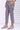 Grey Solid Mid-Rise Cotton Trouser