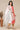 White Digital Foil Floral Printed Georgette Dupatta