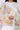 White Floral Foil Print Chiffon Dupatta