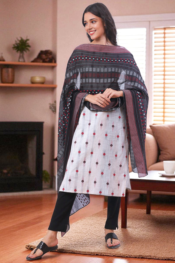 Dyed  Pure Cotton Dupatta