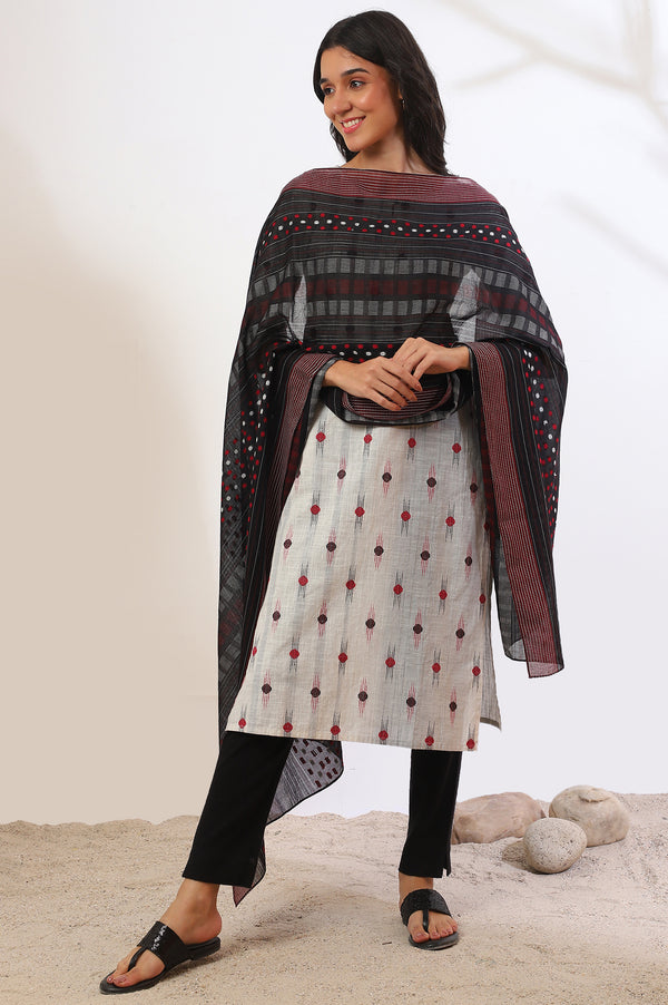 Dyed  Pure Cotton Dupatta