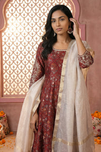 Off White Yarn Dyed Solid Tassels Dupatta