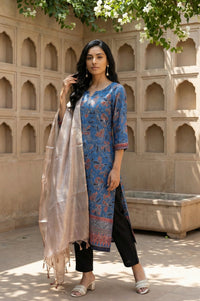 Gold Yarn Dyed Solid Dupatta