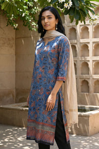 Gold Yarn Dyed Solid Dupatta