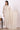Cream South Cotton Stripe Dupatta