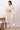 Cream South Cotton Stripe Dupatta