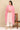 Pink South Cotton Stripe Dupatta