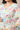 Multi-coloured Floral Printed Organza Dupatta