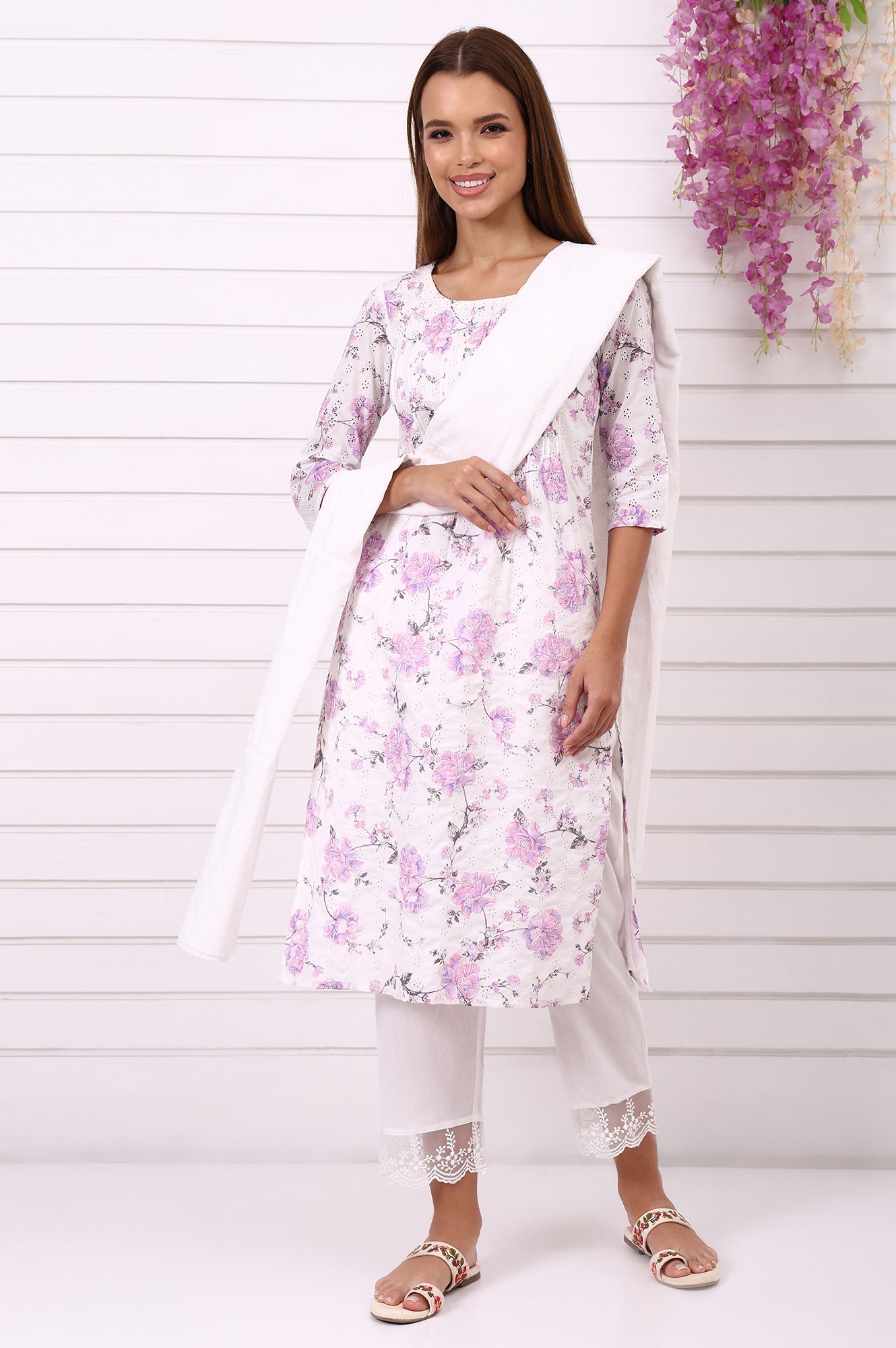 cotton dupatta dress PARTY WEAR DIGITAL PRINTED GOWN FOR WOMEN WITH DUPATTA