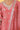Coral Pink Zari Embroidered Anarkali Kurta, Trousers and Dupatta Set